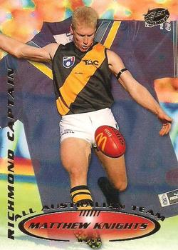 1999 Select AFL Premiere #105 Matthew Knights Front